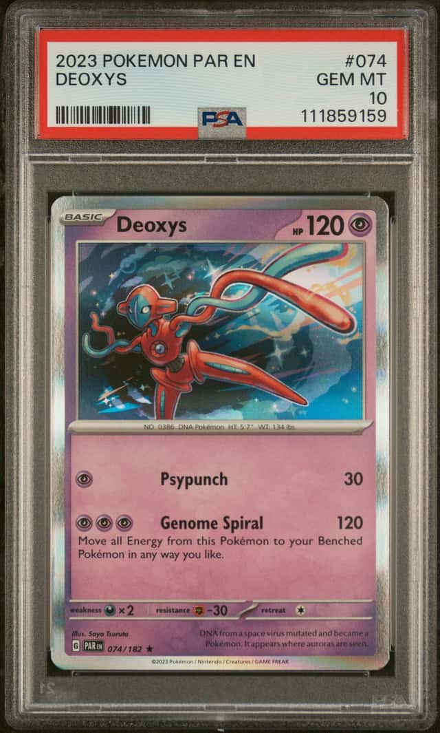 Deoxys