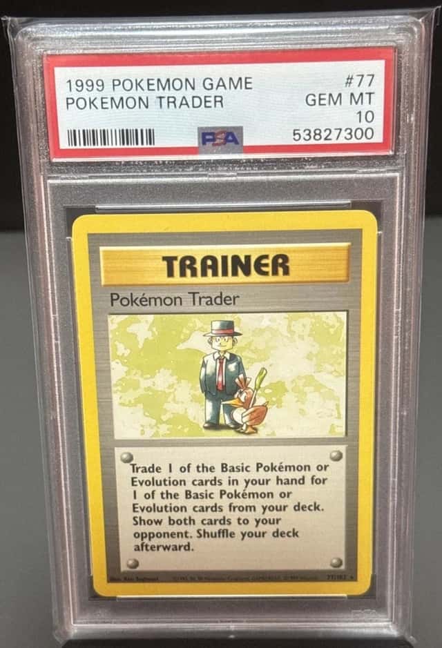 Pokemon Trader