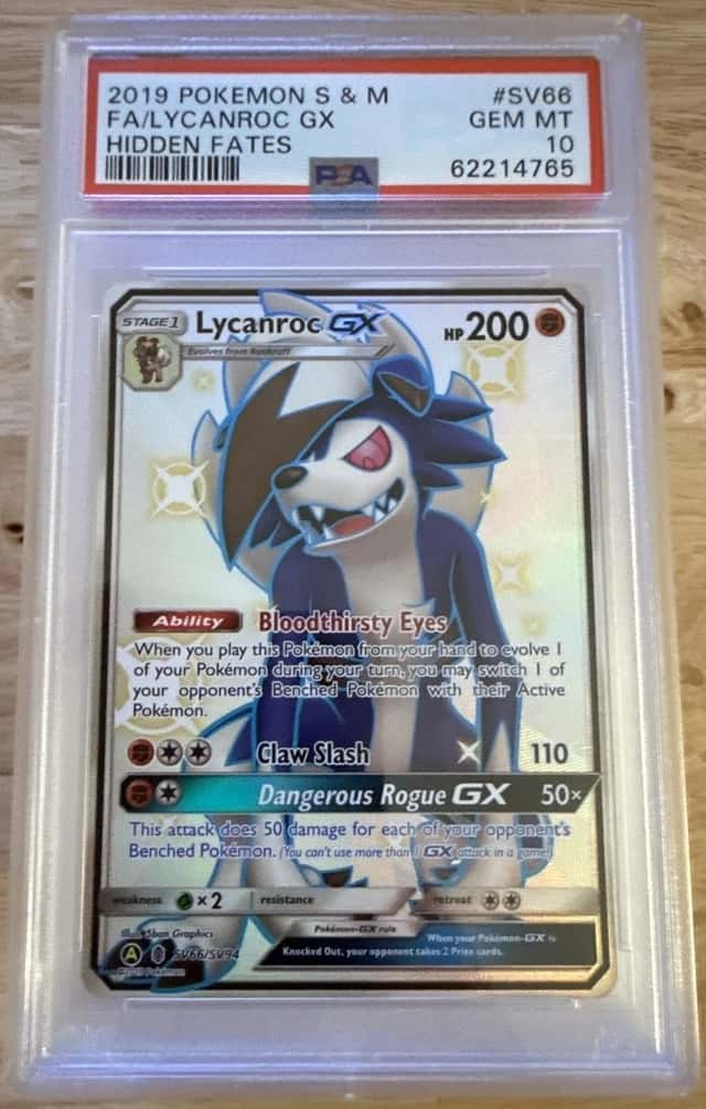 Lycanroc GX