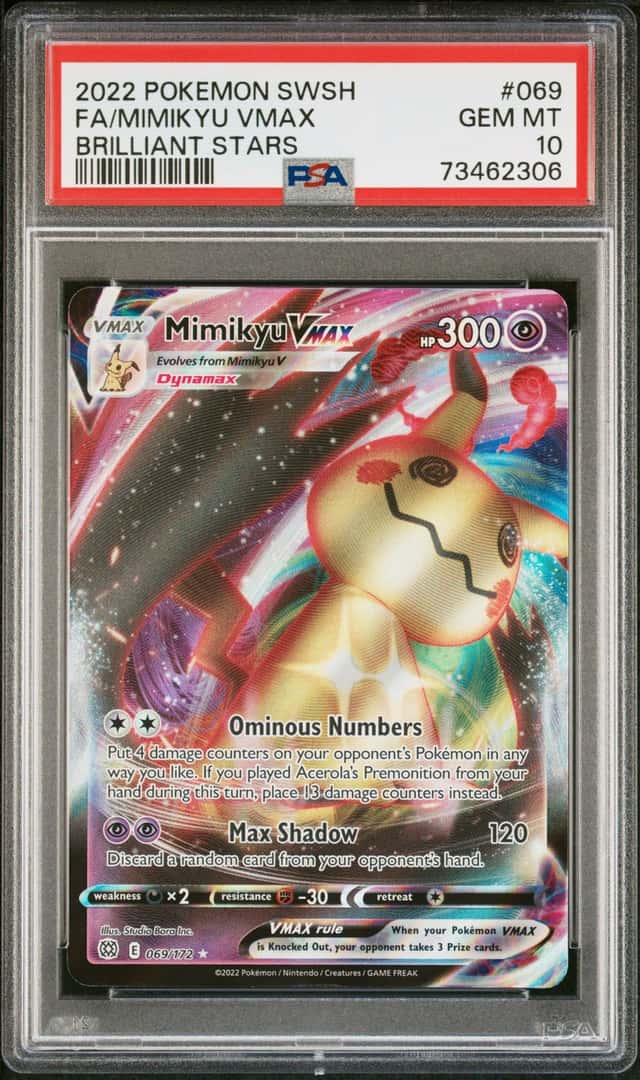 Mimikyu VMAX