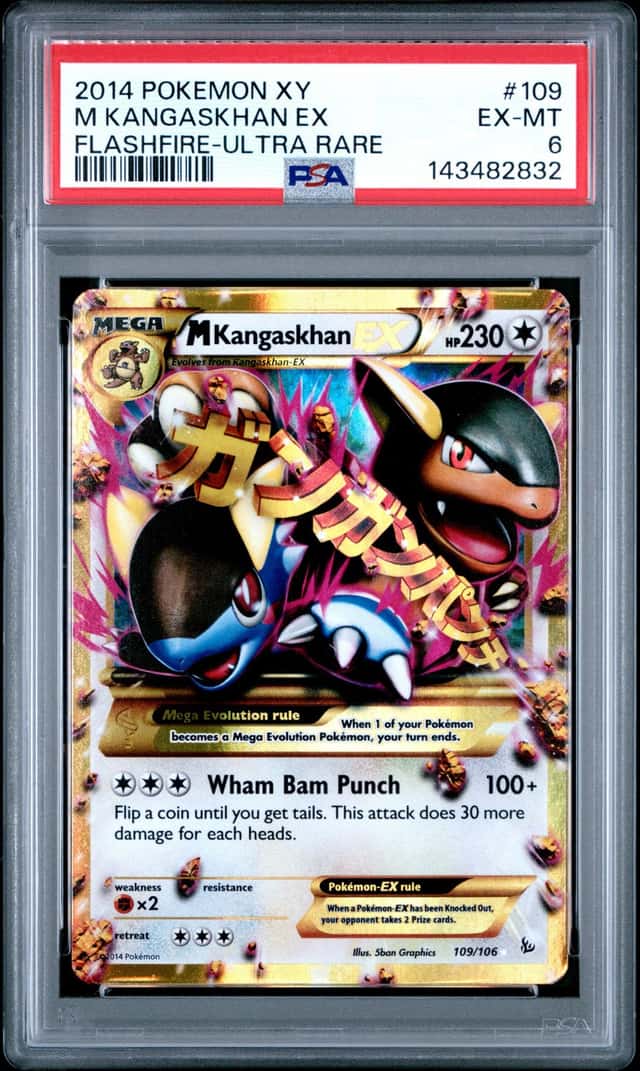 M Kangaskhan EX
