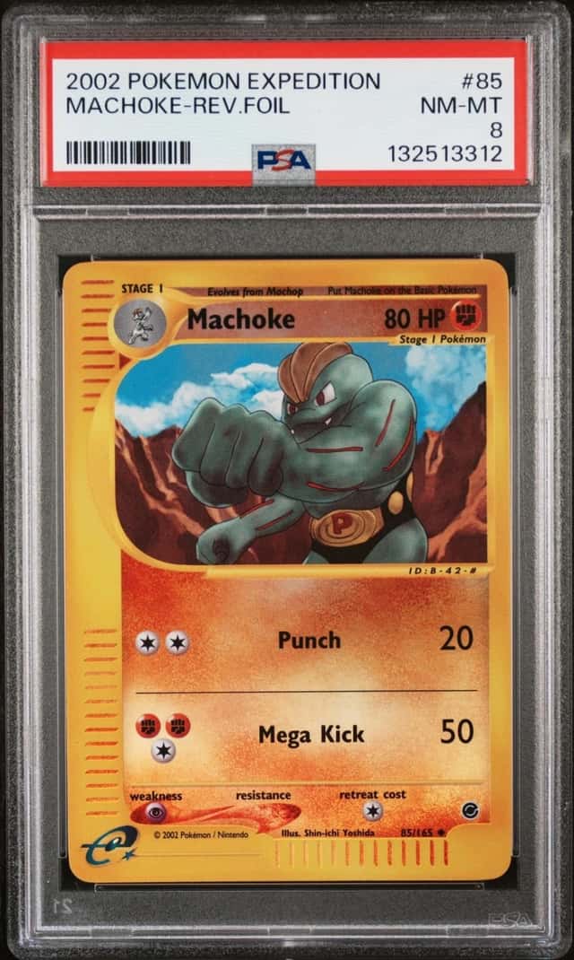 MACHOKE-REV.FOIL