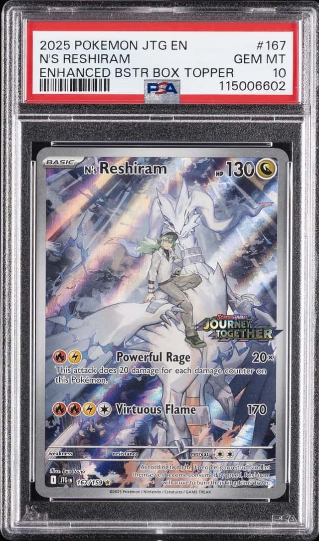 N's Reshiram