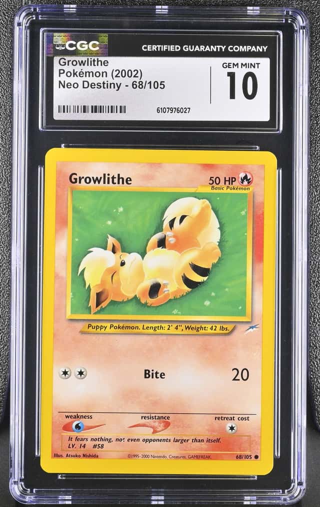 Growlithe