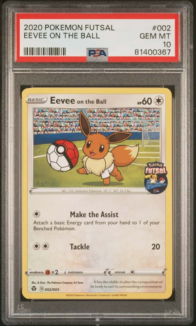 Eevee On The Ball