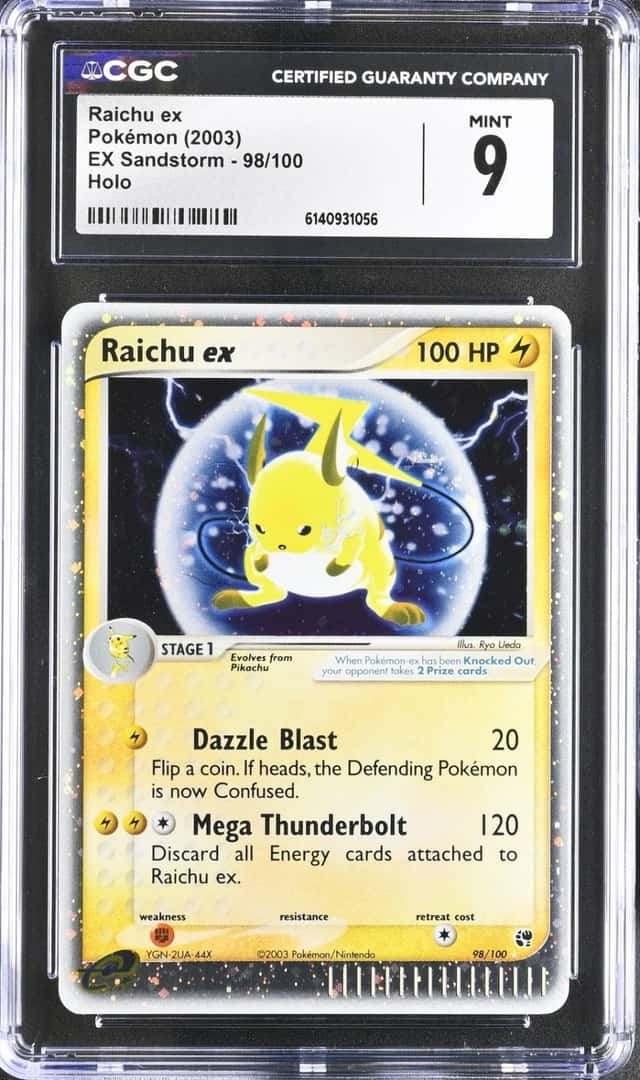 Raichu EX
