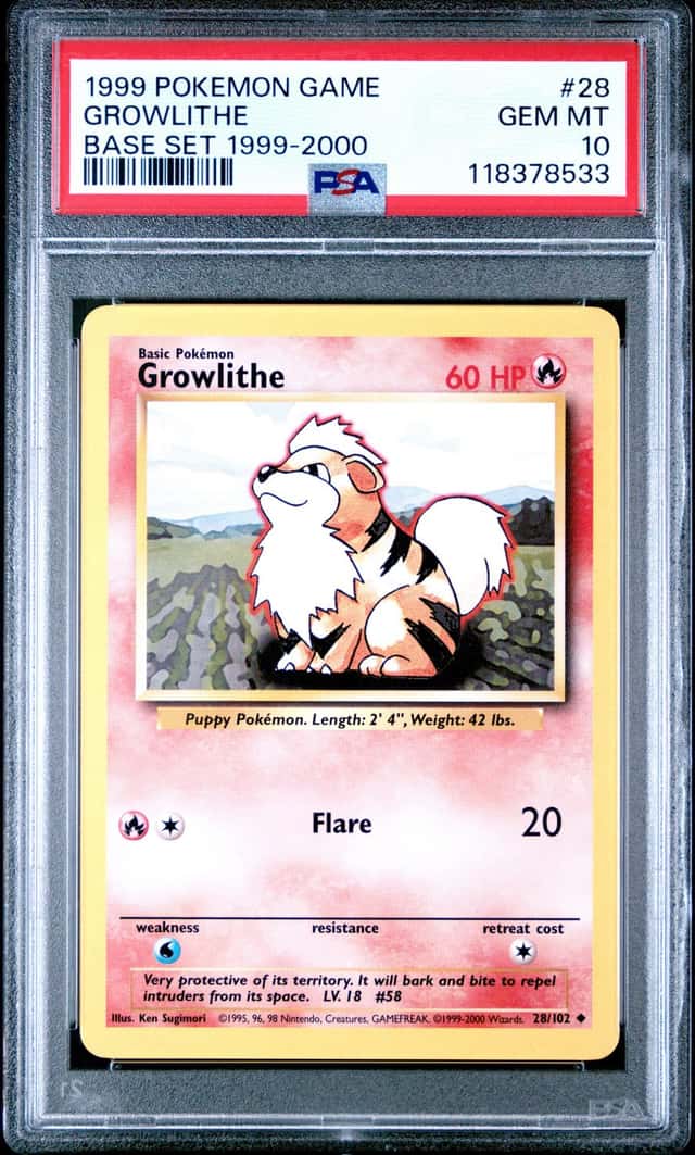 Growlithe