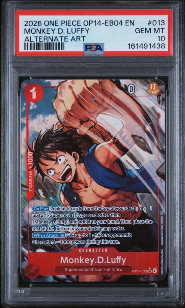 Monkey D. Luffy