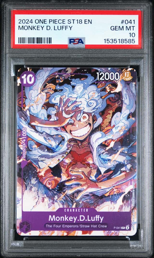 Monkey D. Luffy