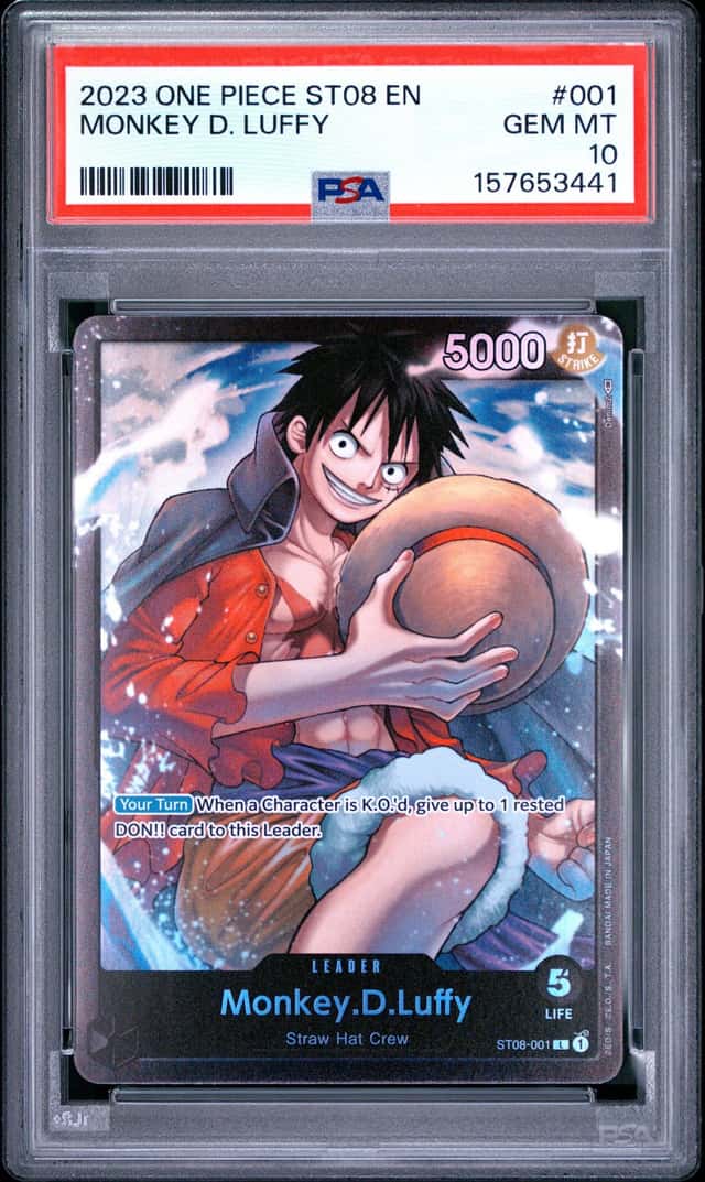 Monkey D. Luffy