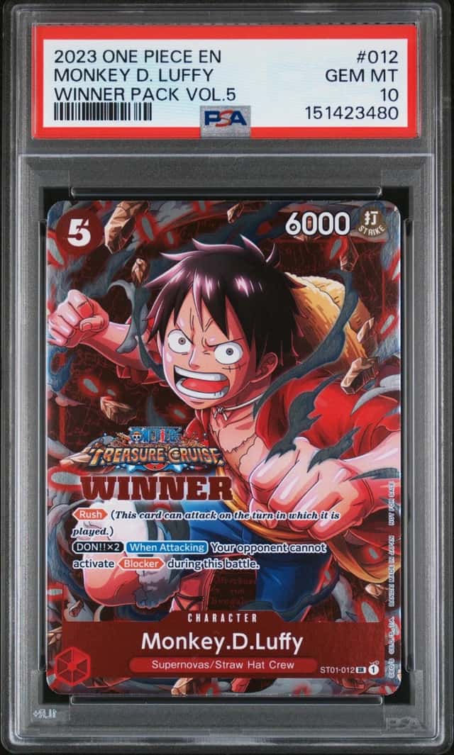 Monkey D. Luffy