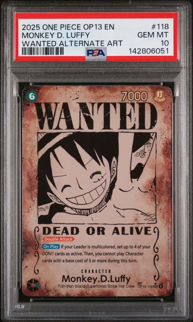 Monkey D. Luffy
