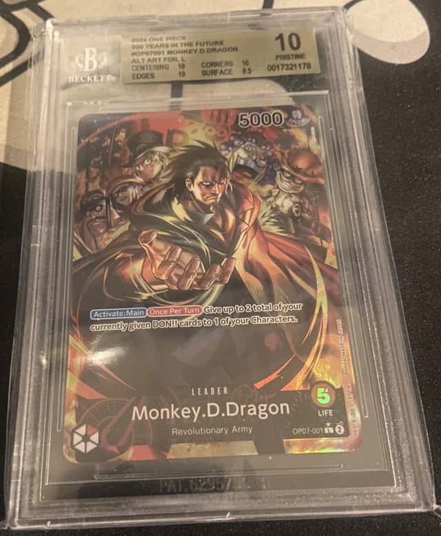 Monkey D. Dragon
