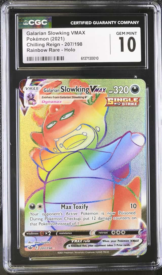 Galarian Slowking VMAX