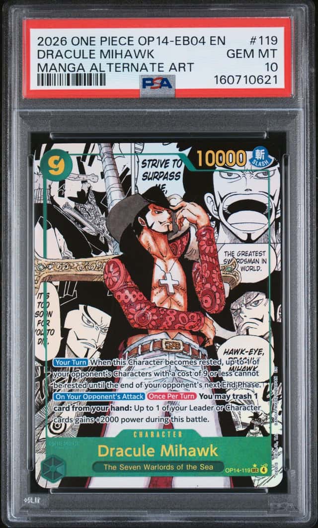 Dracule Mihawk