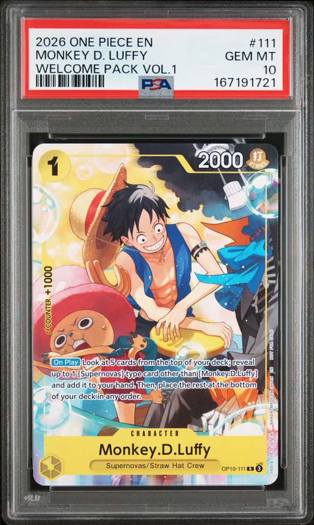 Monkey D. Luffy