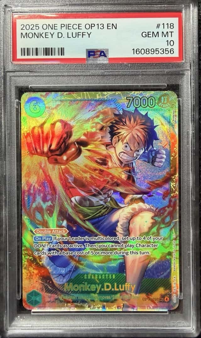 Monkey D. Luffy