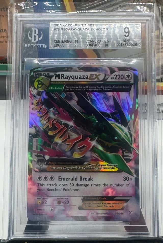 M Rayquaza EX