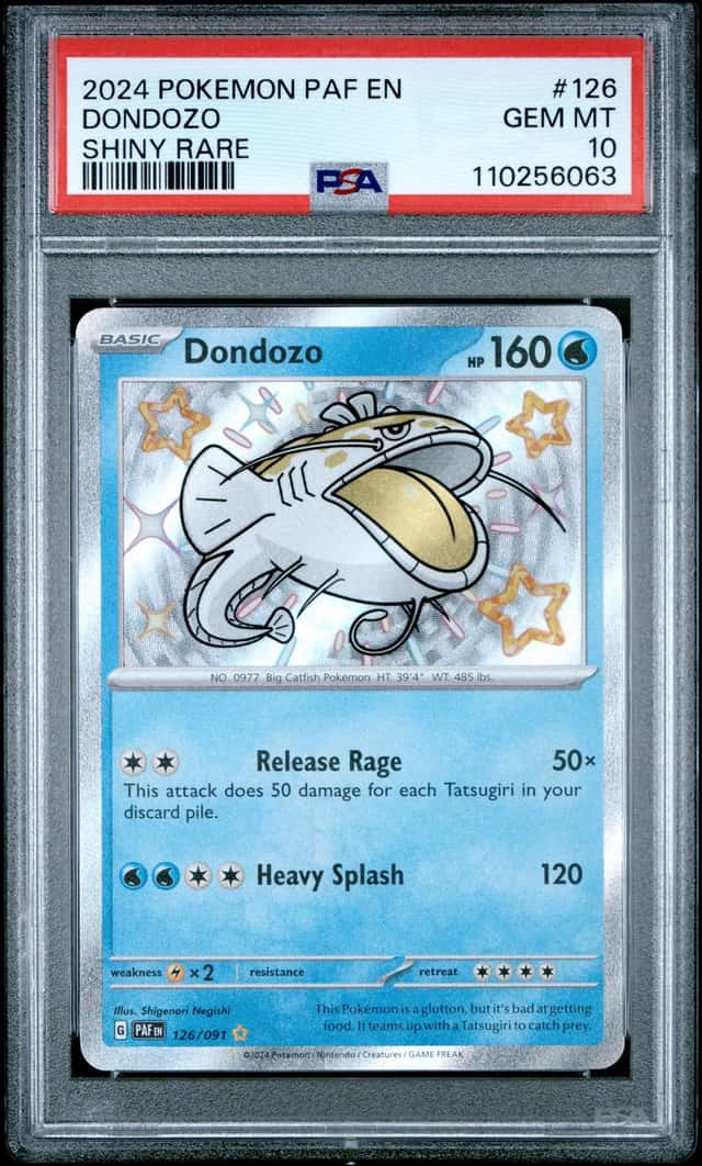 Dondozo