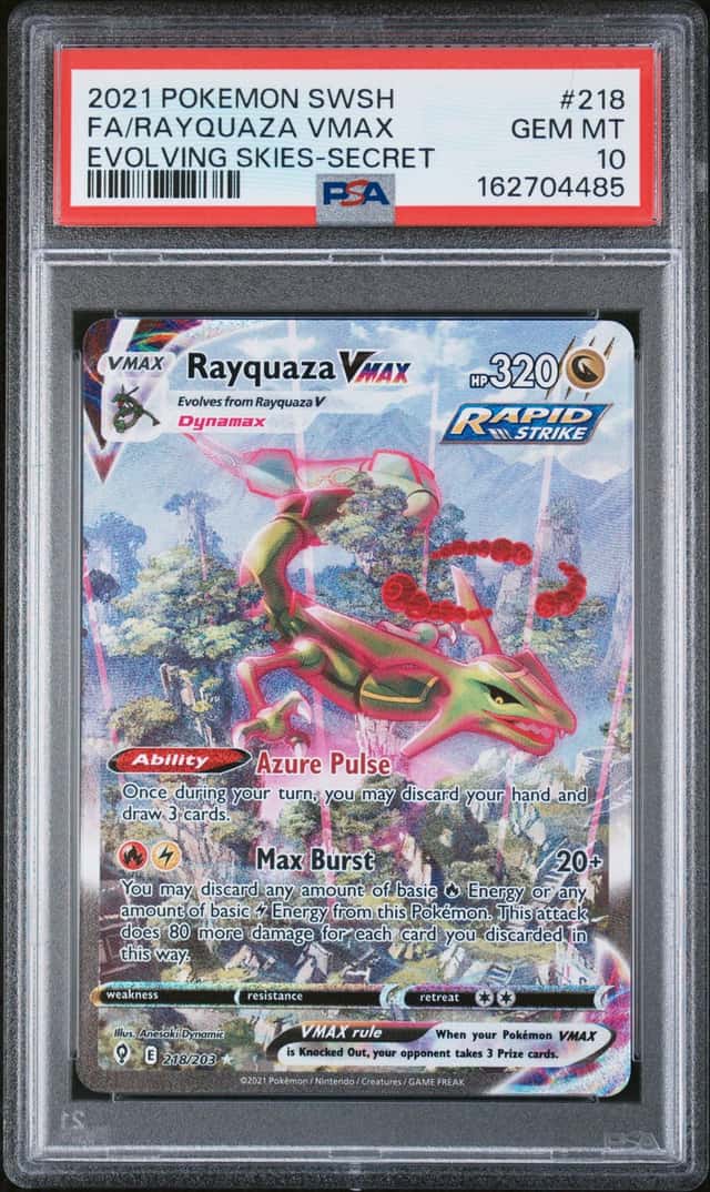 Rayquaza VMAX