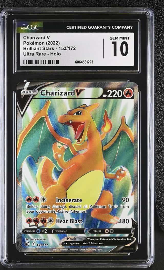 Charizard V
