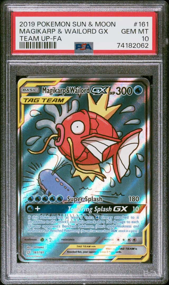 Magikarp & Wailord GX