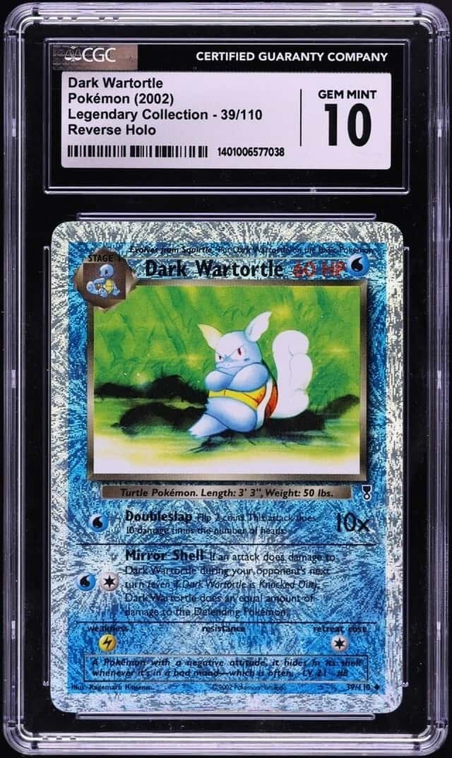 Dark Wartortle