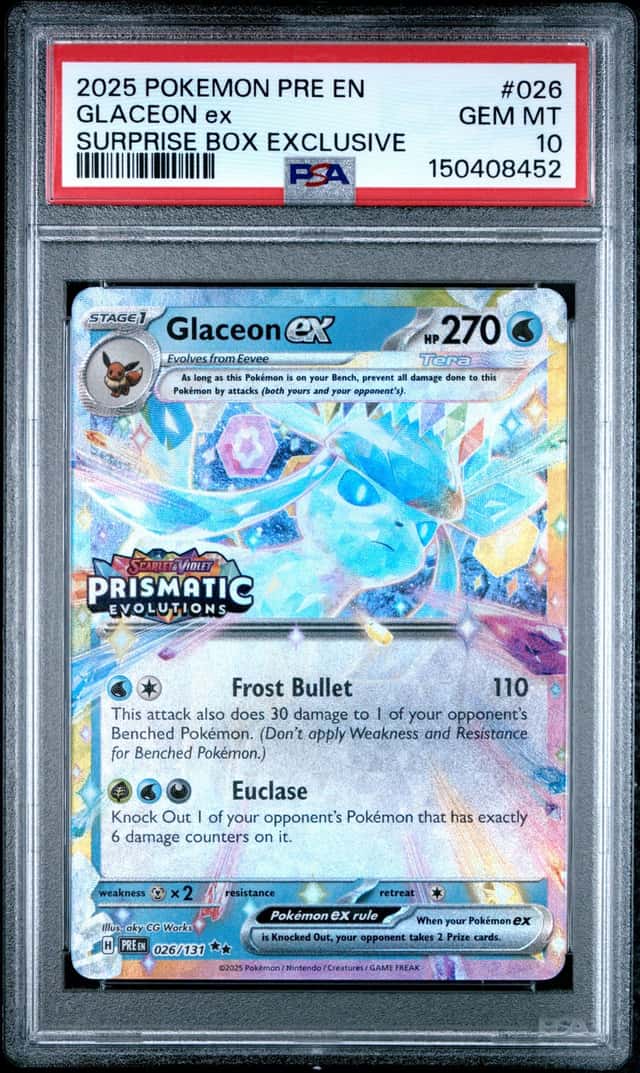 GLACEON ex