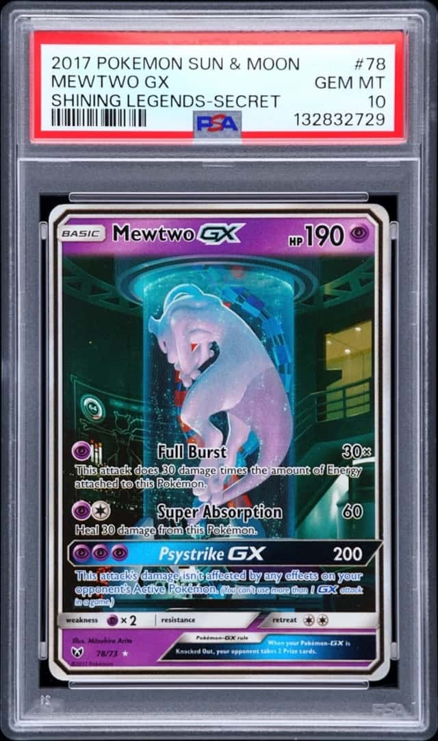 Mewtwo GX