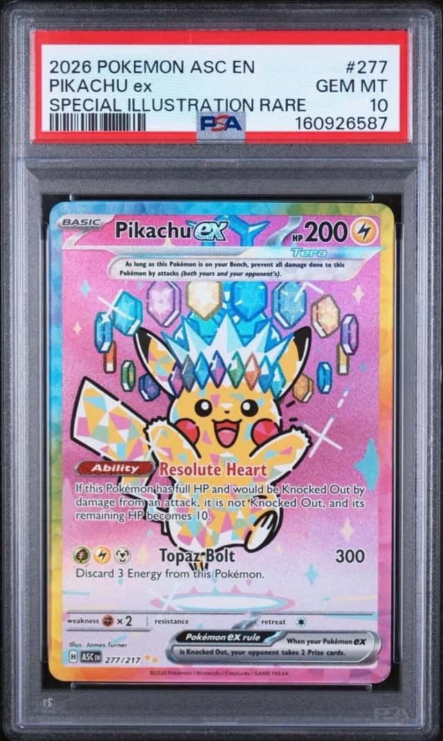 PIKACHU ex