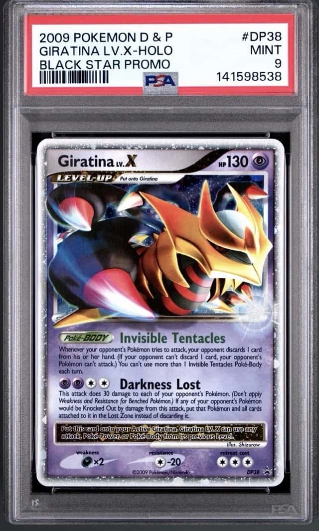 Giratina HOLO R