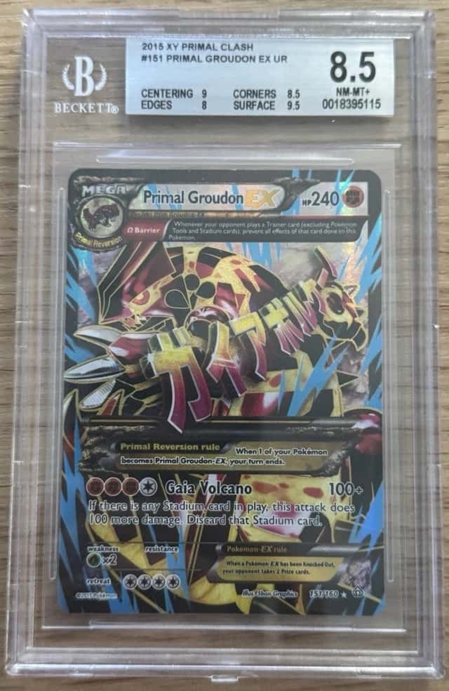 Primal Groudon EX