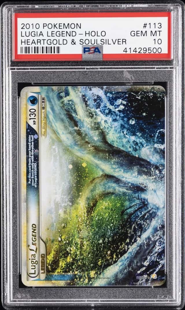 Lugia LEGEND