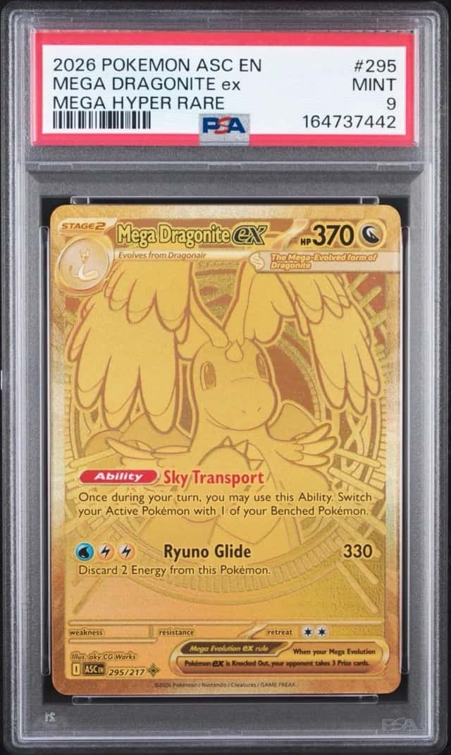 MEGA DRAGONITE ex