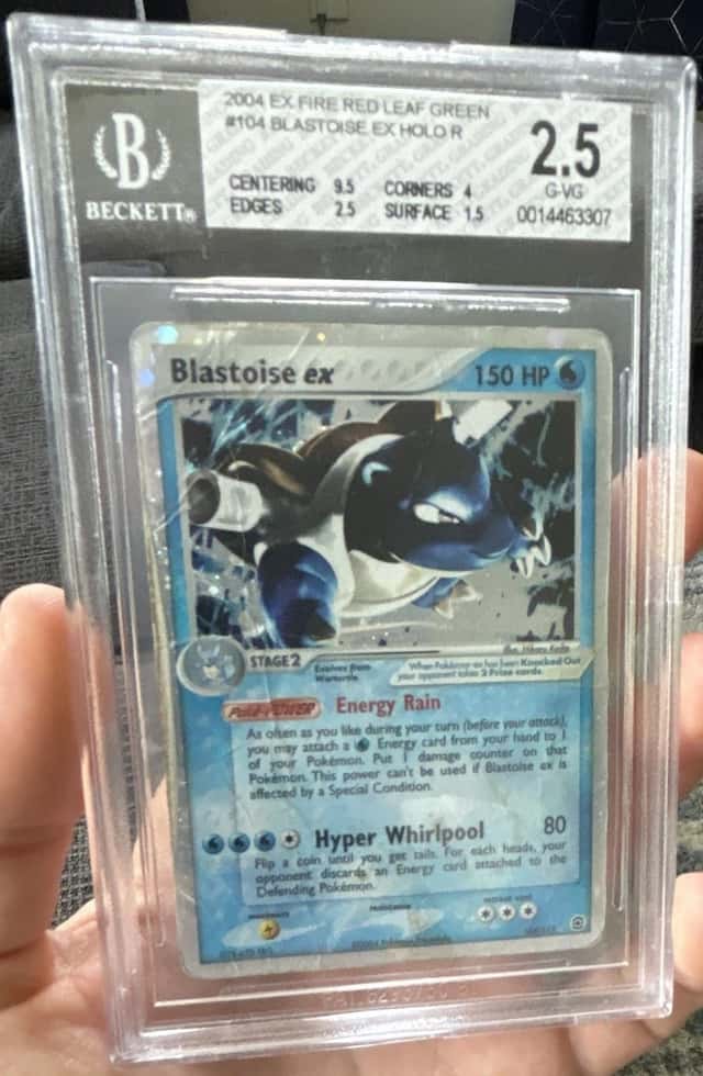 Blastoise EX
