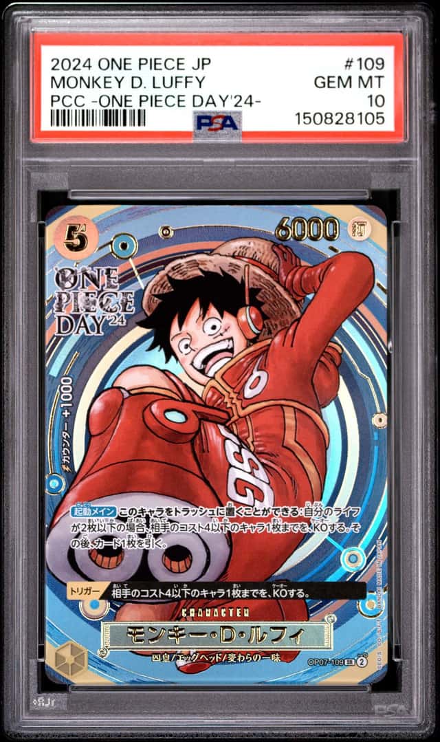 Monkey D. Luffy
