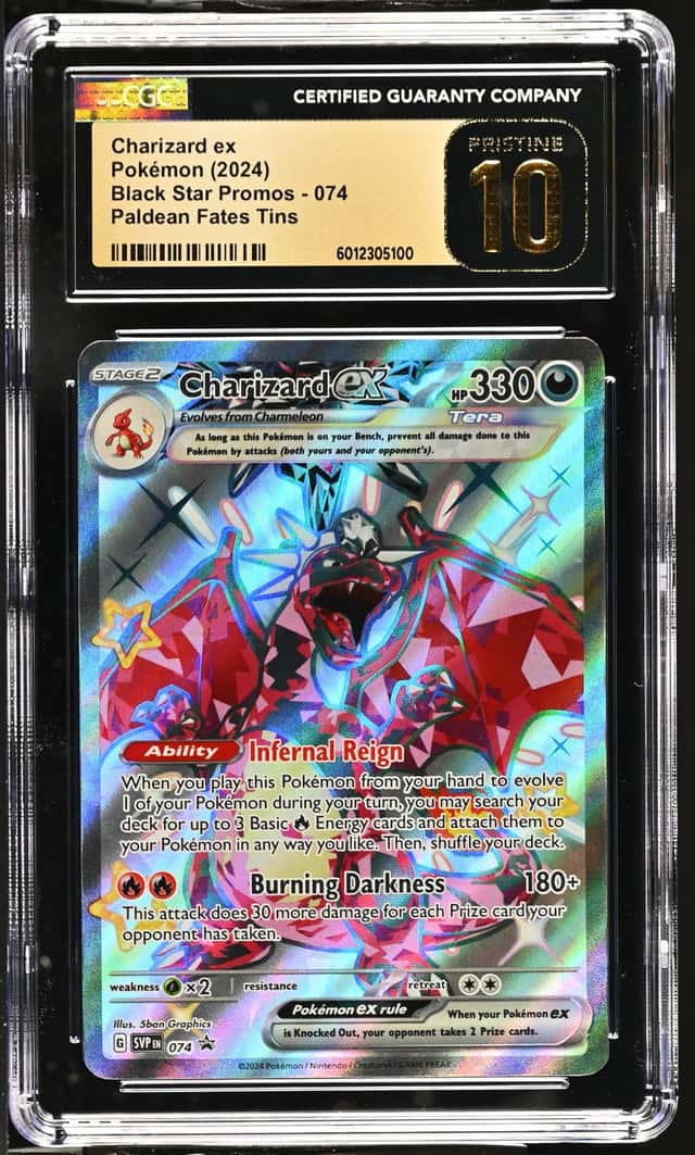 CHARIZARD ex