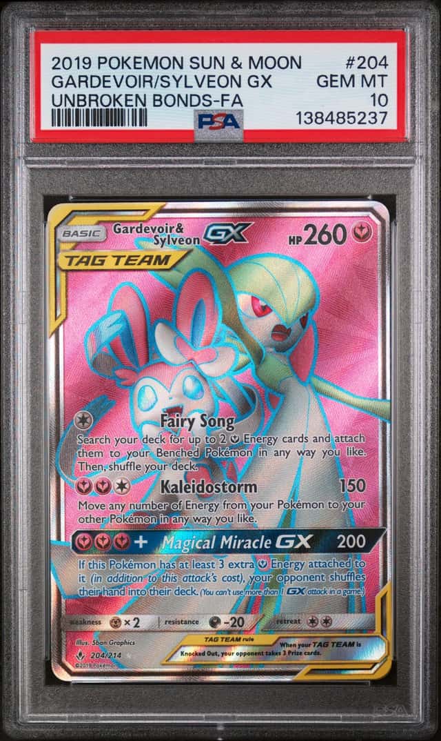 Gardevoir/Sylveon GX