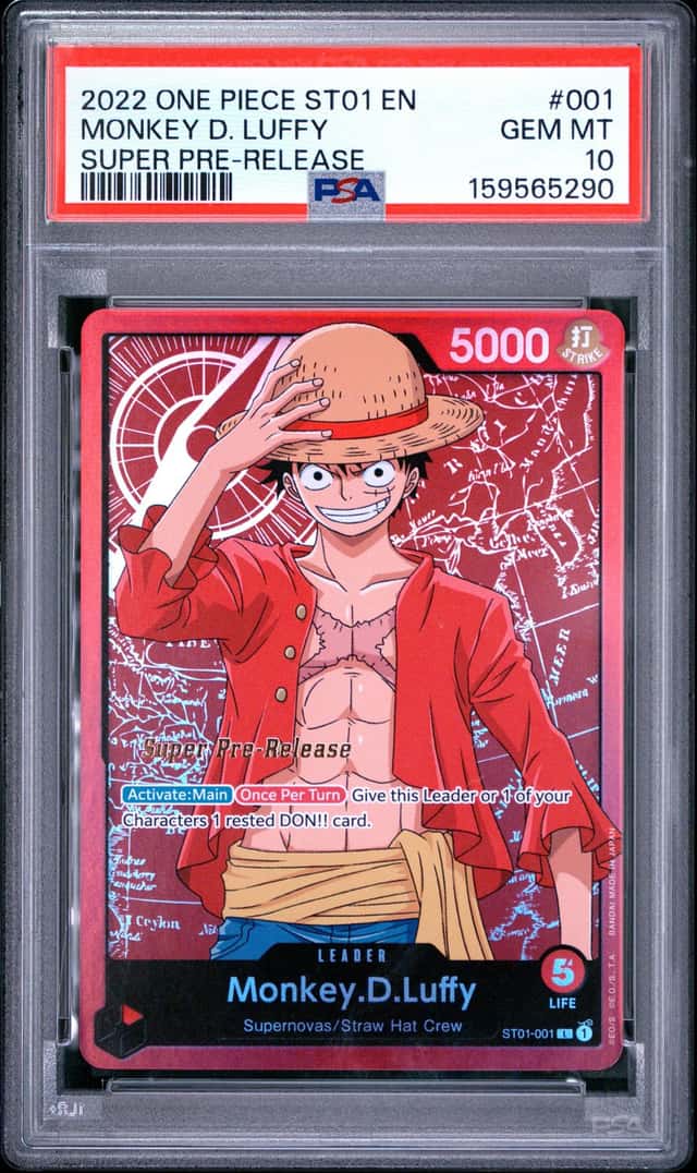 Monkey D. Luffy