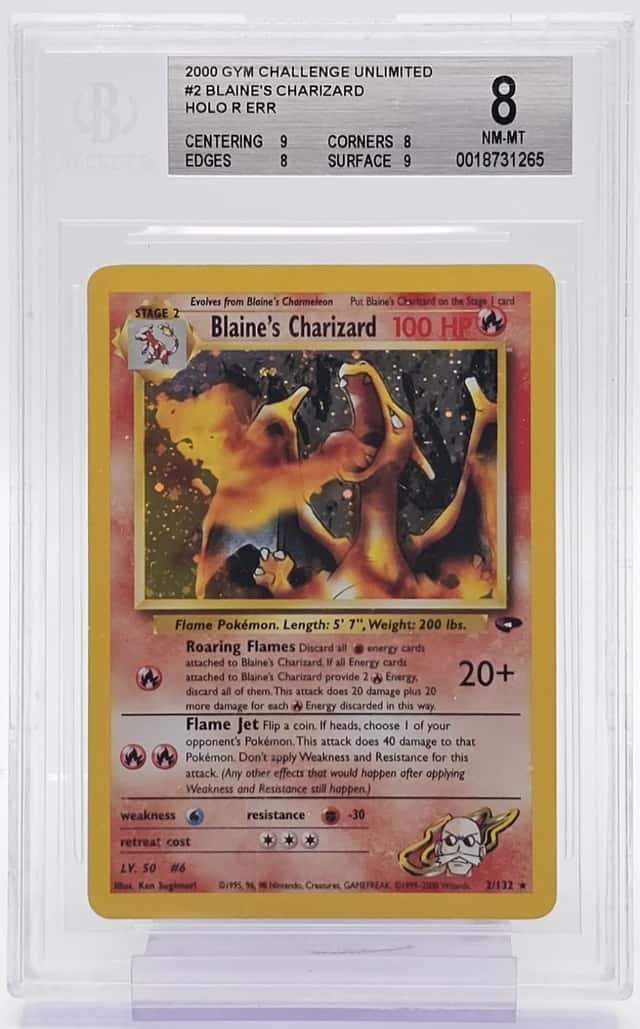 Blaine's Charizard