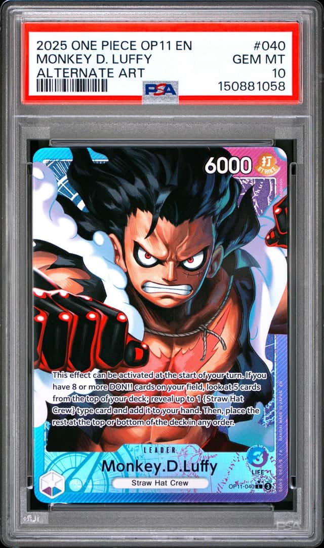 Monkey D. Luffy