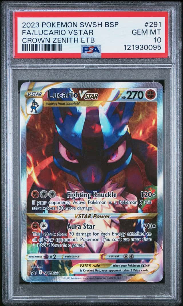 Lucario VSTAR