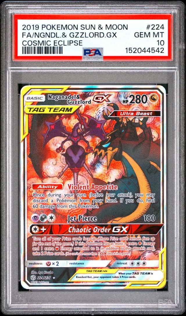 Naganadel & Guzzlord GX