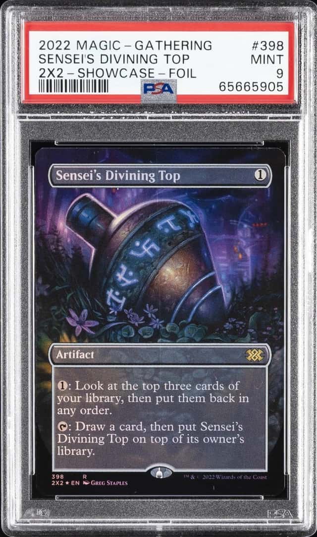Sensei's Divining Top