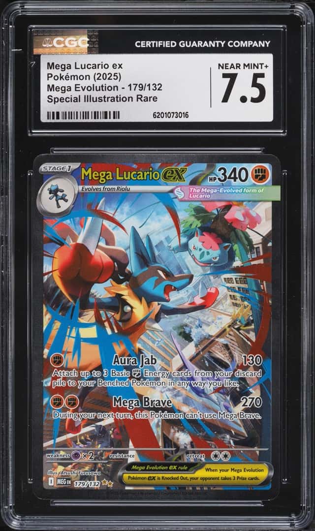 MEGA LUCARIO ex