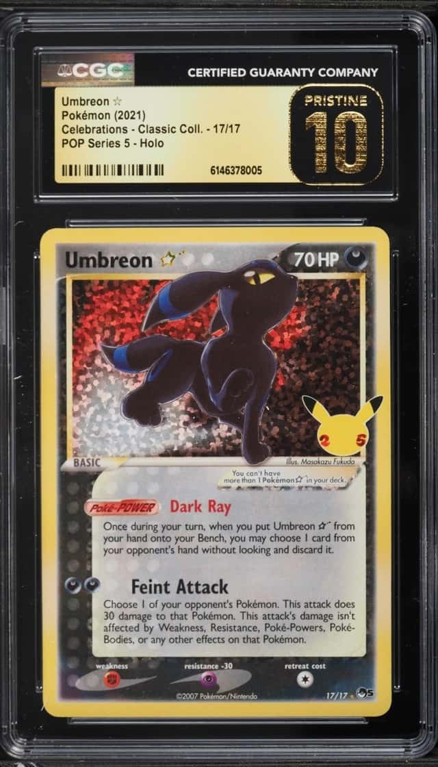 Umbreon-Gold STAR