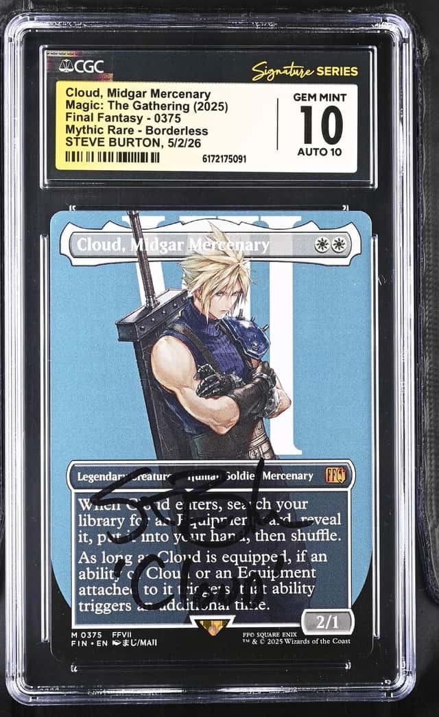 Cloud, Midgar Merc