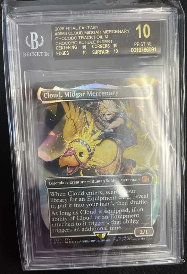 Cloud, Midgar Merc