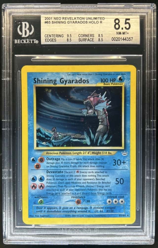 Shining Gyarados