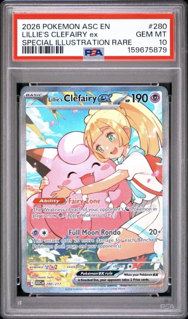 LILLIE'S CLEFAIRY ex